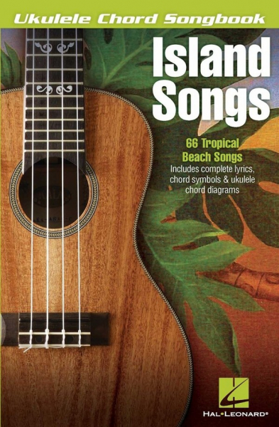 Spielband Ukulele Island Songs Ukulele Chord Book