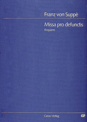 Missa pro defunctis Requiem für Soli, Chor und Orchester