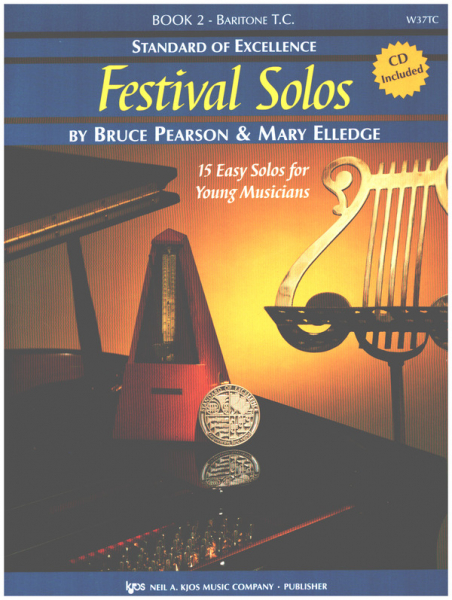 Festival Solos Vol.2 (+CD) for baritone T.C.
