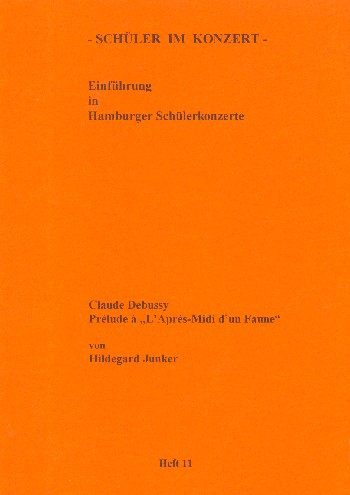 Claude Debussy Prélude a l&#039;après-midi d&#039;un faune für Orchester