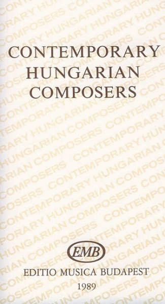 Contemporary Hungarian Composers