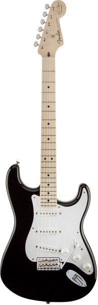 E-Gitarre Fender Eric Clapton Stratocaster - BLK
