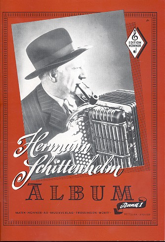Hermann Schittenhelm Album Band 1 für Akkordeon