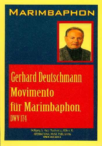 Movimento DWV174 für Marimbaphon