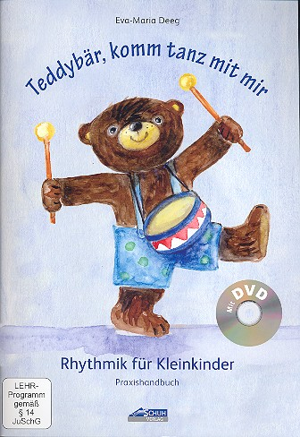 Teddybär komm tanz mit mir (+DVD) Praxishandbuch