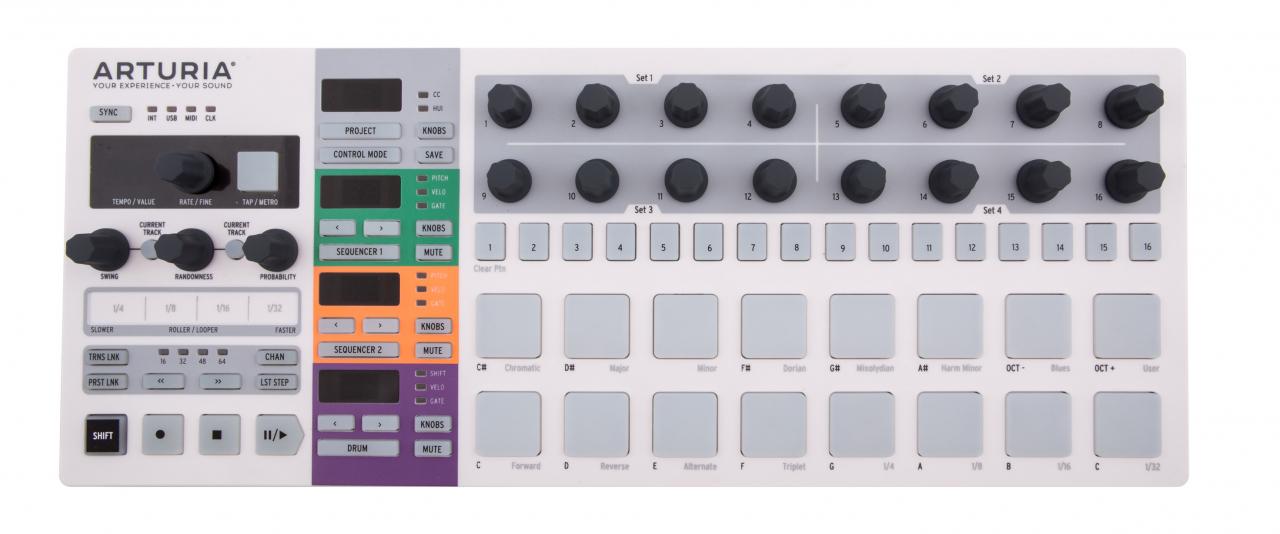 Arturia Beatstep Pro USB Pad-Controller - Image 2