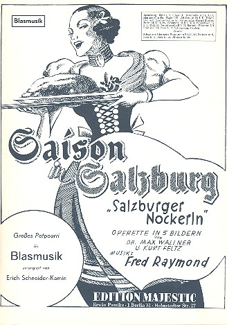Saison in Salzburg: für Blasorchester