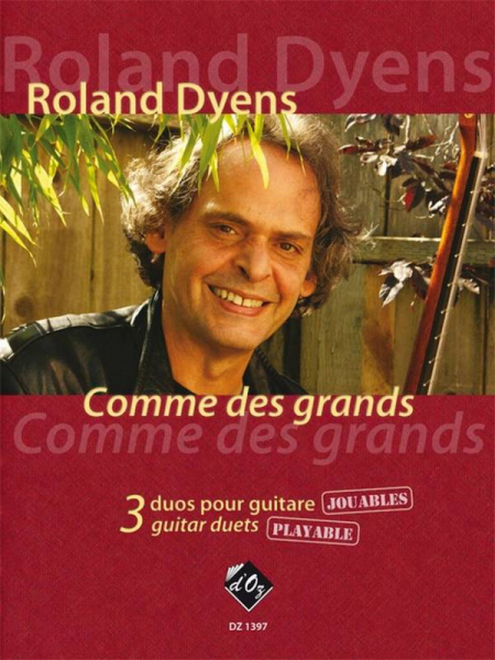 Comme des grands pour 2 guitares