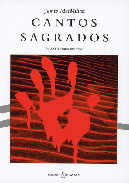 Cantos sagrados for mixed chorus and organ