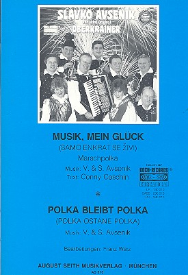 Musik mein Glück und Polka bleibt Polka: für Blasorchester