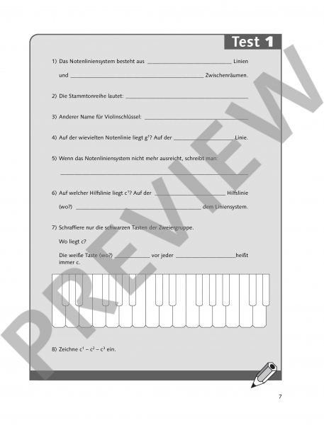 Keyboardschule Der neue Weg zum Keyboardspiel 1