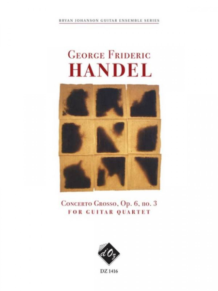 Concerto grosso op.6,3 for 4 guitars