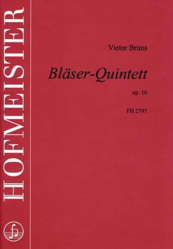 Quintett op.16 für Flöte, Oboe, Klarinette, Horn und Fagott