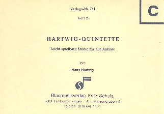 Hartwig-Quintette Band 3 für Bläser
