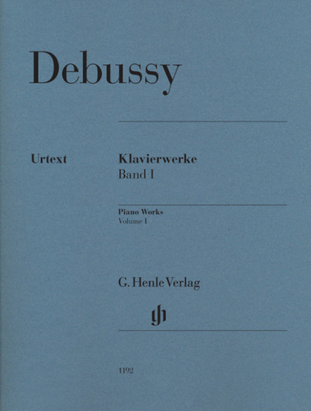 Klavierwerke 1, Claude Debussy