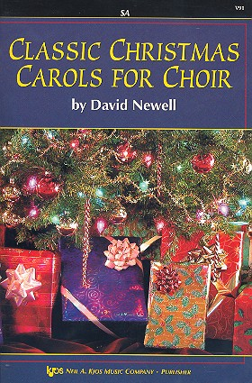Classic Christmas Carols for mixed chorus a cappella (instruments ad lib)