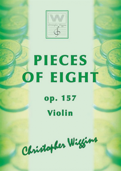 Pieces of Eight op.157 for violin and piano