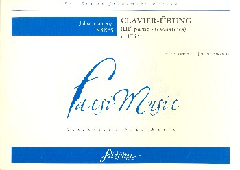 Clavier-Übung Teil 3 für Klavier