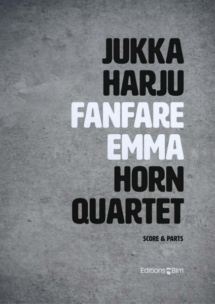 Fanfare Emma for 4 horns