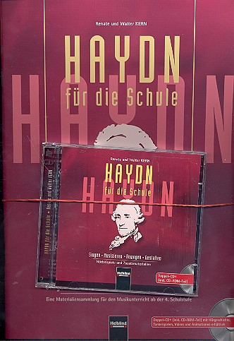 Haydn für die Schule (+CD-ROM) Materialiensammlung