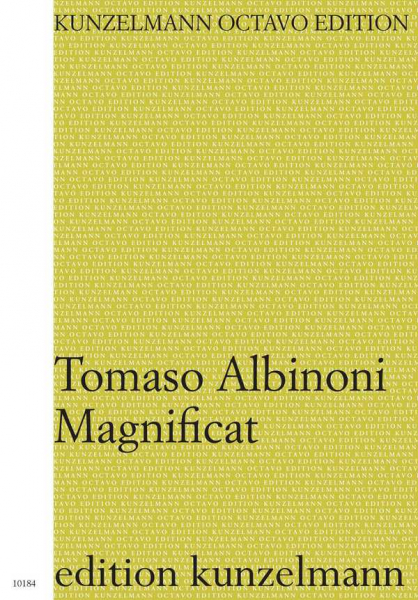 Magnificat für Soli, Chor und Orchester