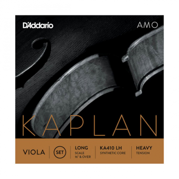 4/4 Violasaiten D&#039;Addario KA410-LH Kaplan