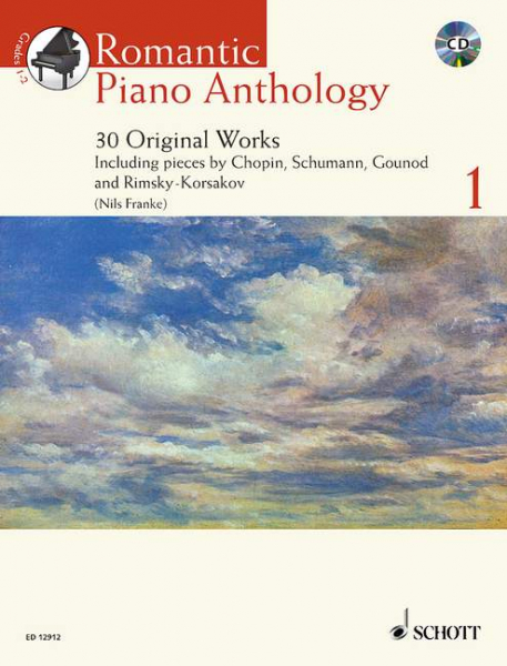 Sammelband Klavier Romantic Piano Anthology 1