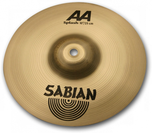 Splash Sabian 10" AA Brilliant