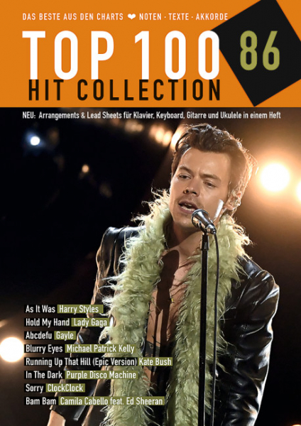 Songbook Klavier Top 100 Hit Collection Band 86