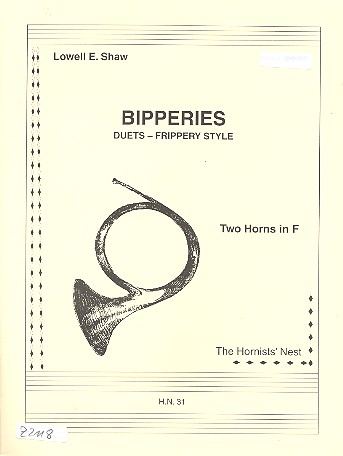 Bipperies for 2 horns