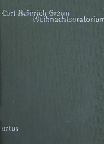 Weihnachtsoratorium für Soli, Chor und Orchester