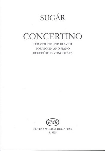 Concertino für Violine und Klavier