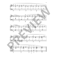 Vorschau: Spielband für Klavier Vorschau: Spielband für Klavier Klavierwerke 1