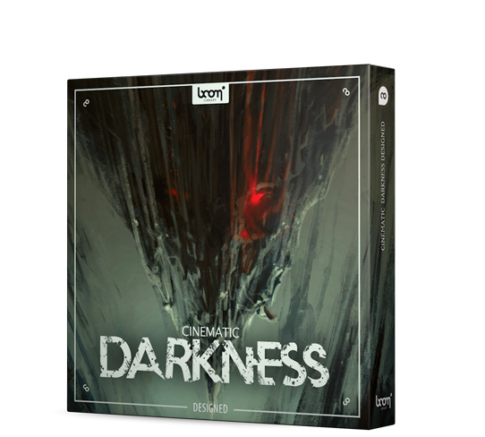Sound Library (Download) Boom Cinematic Darkness Designed