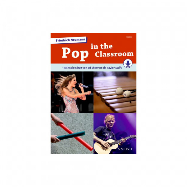 11 Mitspielsätze Pop in the Classroom