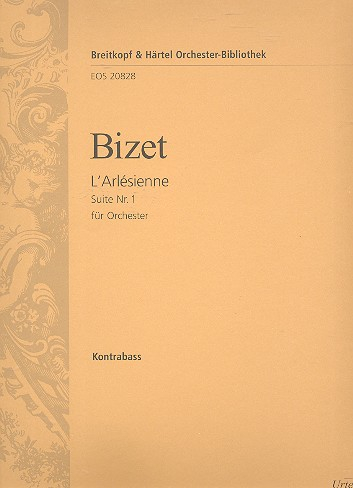 L&#039;Arlésienne Suite No.1 für Orchester