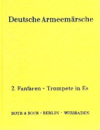 Deutsche Armeemärsche (Auswahl aus Band 1 und Band 2) für Blasorchester