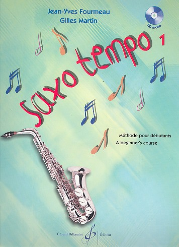 Schule für Saxophon Saxo Tempo 1