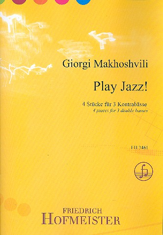 Play Jazz! für 3 Kontrabässe