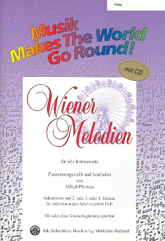 Wiener Melodien (+CD) : für flexibles Ensemble