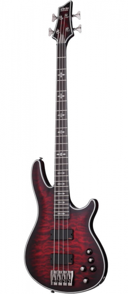 E-Bass Schecter Hellraiser Extreme 4 - CRBS