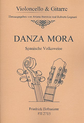 Danza mora für Violoncello und Gitarre