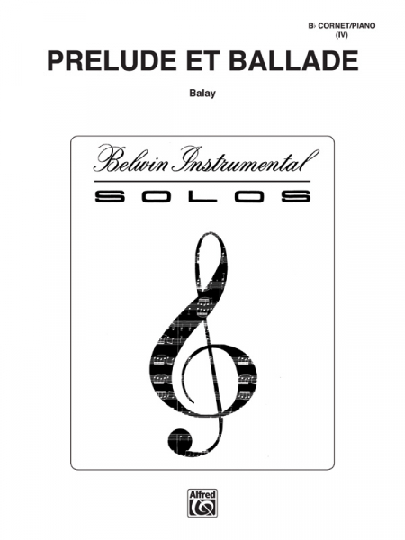 Prelude and Ballade for cornet and piano