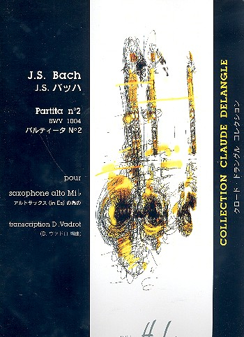 Partita no.2 BWV1004 pour saxophone alto