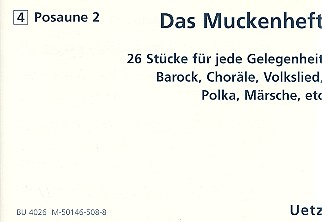 Das Muckenheft für 4-stimmiges Blechbläser-Ensemble