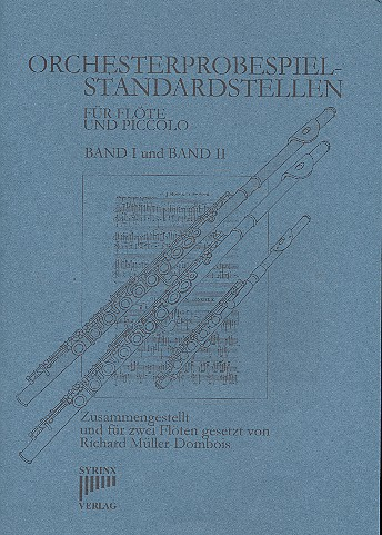 Orchesterprobespiel- Standardstellen Band 1 und Band 2