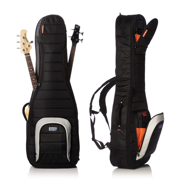 Gig Bag MONO Cases M80-2B-BLK Dual Bass - Black