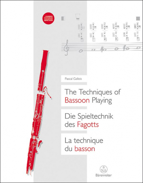 Die Spieltechnik des Fagotts (+2 CD&#039;s) (dt/en/frz)