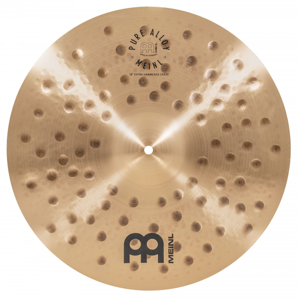 Crash Meinl 18&quot; Pure Alloy Extra Hammered