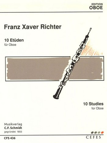 10 Etüden für Oboe (Saxophon)